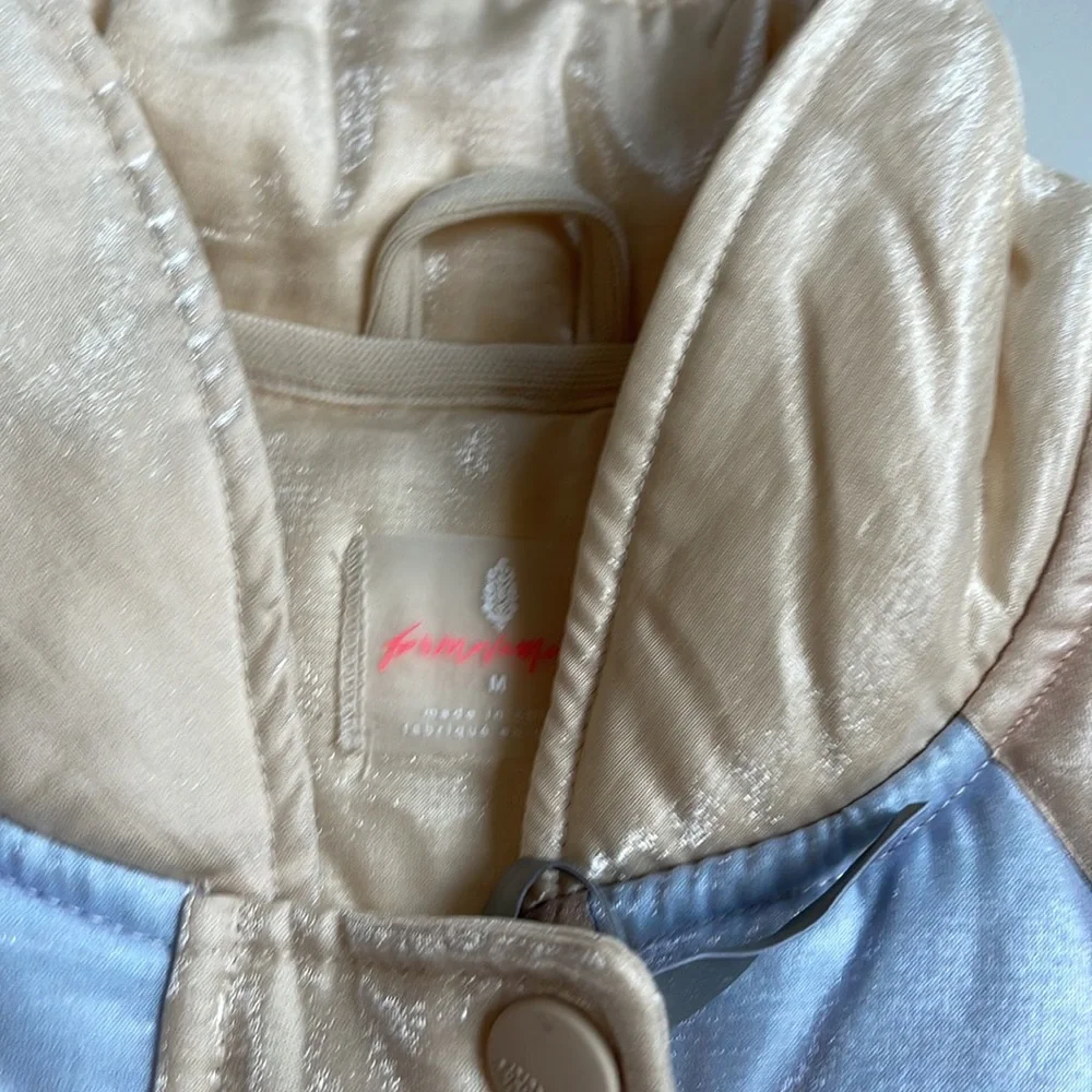 Free People Multicolor Puffer Jacket - Picture 7 of 9